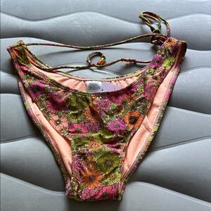 Floral Bikini Bottoms
